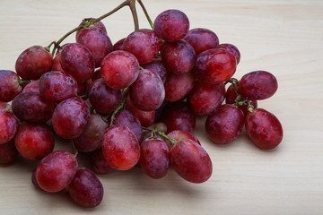 Red grape