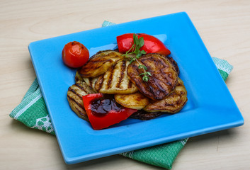 Grilled vegetables