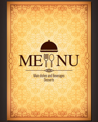 Restaurant menu design - 83446273