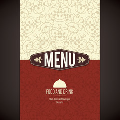 Restaurant menu design - 83446286