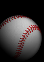 High detailed baseball