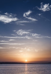 sky sunset