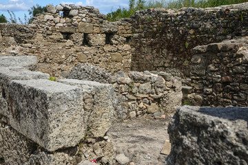 Fototapeta na wymiar Side ruins