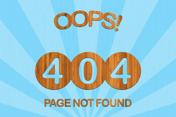 Page not found - 404