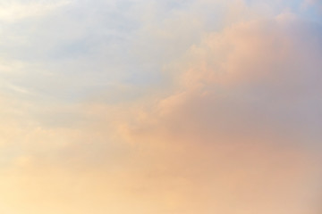 Beautiful Sky. Sunset