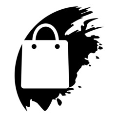 Vector shopping bag icon