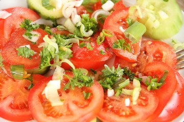 Salatplatte