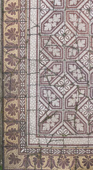 Antike Mosaikfliesen