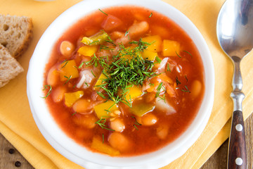 Bean soup