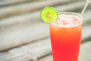 Punch cocktails