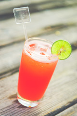 Punch cocktails
