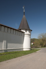Obraz premium Staritsky Holy Dormition monastery