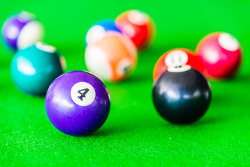 Billiards ball