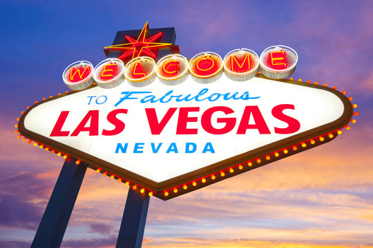 Welcome To Fabulous Las Vegas Nevada Sign