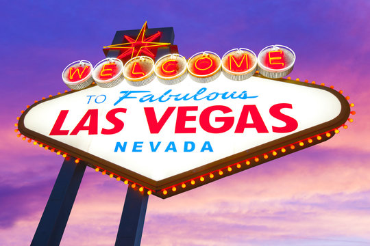 Welcome To Fabulous Las Vegas Nevada Sign
