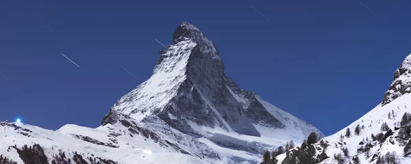 Crédence de cuisine en verre imprimé Cervin Cervin, Zermatt, Suisse