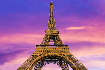 Eiffel Tower, Paris, France