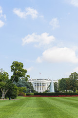 Fototapeta na wymiar White House - Washington DC