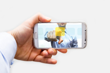 selfie Smartphone