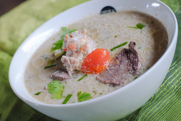 Thai Cuisine- Tom Kha Kai