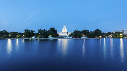 U.S. Capitol and National Mall, Washington DC