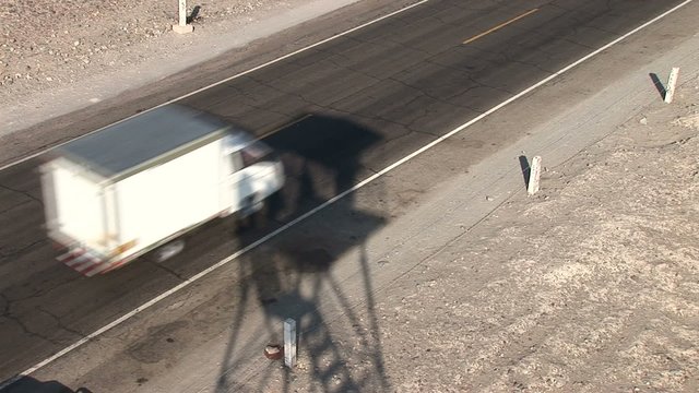 Peru, Panamericana, near Nasca