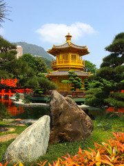 Chi Lin Nunnery, Zen garden park
