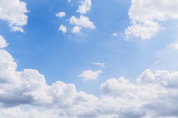 Obraz premium chmury chmura