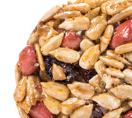 Candied roasted peanuts sunflower seeds. 