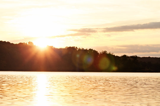 Lake Cumberland Sunrise
