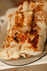 Burrito mexican fast food burritos meat