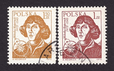 Obraz premium Nicolaus Copernicus-Polish astronomer