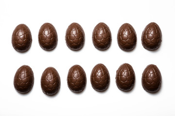 chocolate eggs