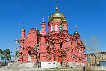 Fototapeta na wymiar Orthodox Church