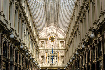 Les Galeries Royales Saint Hubert in Brüssel