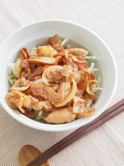 豚丼