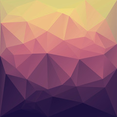 Abstract low poly background