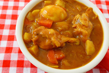美味しそうなカレー