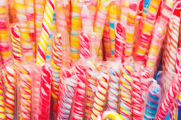 Fototapeta na wymiar Sweet Lollipops