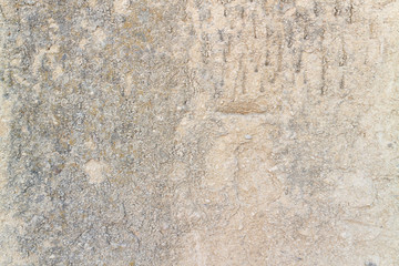 Ancient clay wall texture.