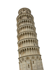 Leaning tower.