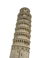 Leaning tower.