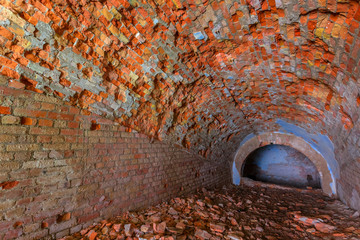 ukraine, tarakanov fortress ruin