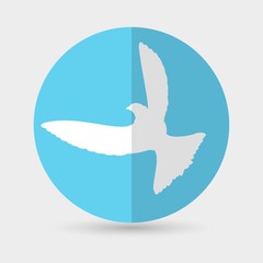 Dove of Peace Vector illustration