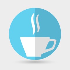 A cup of coffee icon