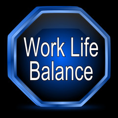 Work Life Balance Button