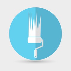 Paint roller icon
