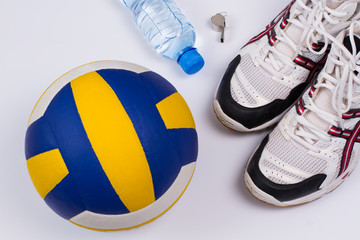Volleyball set.
