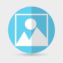 Vector photograph icon