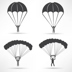Parachute Icon - 83464245